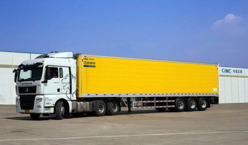 中集冷鏈裝備業務 百億營收僅是起點，如何賦能道路貨物運輸新未來？